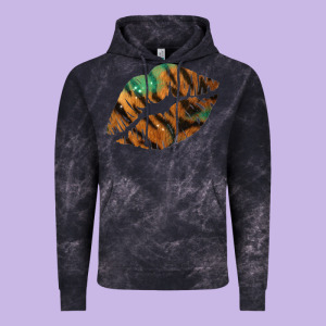 Tiger Lips Vintage Hoodie Designed By Bettercallsaul