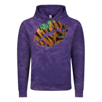 Cloud Purple Tiger Lips Vintage Hoodie - Bettercallsaul