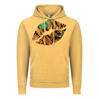 Vintage Mustard Tiger Lips Vintage Hoodie - Bettercallsaul