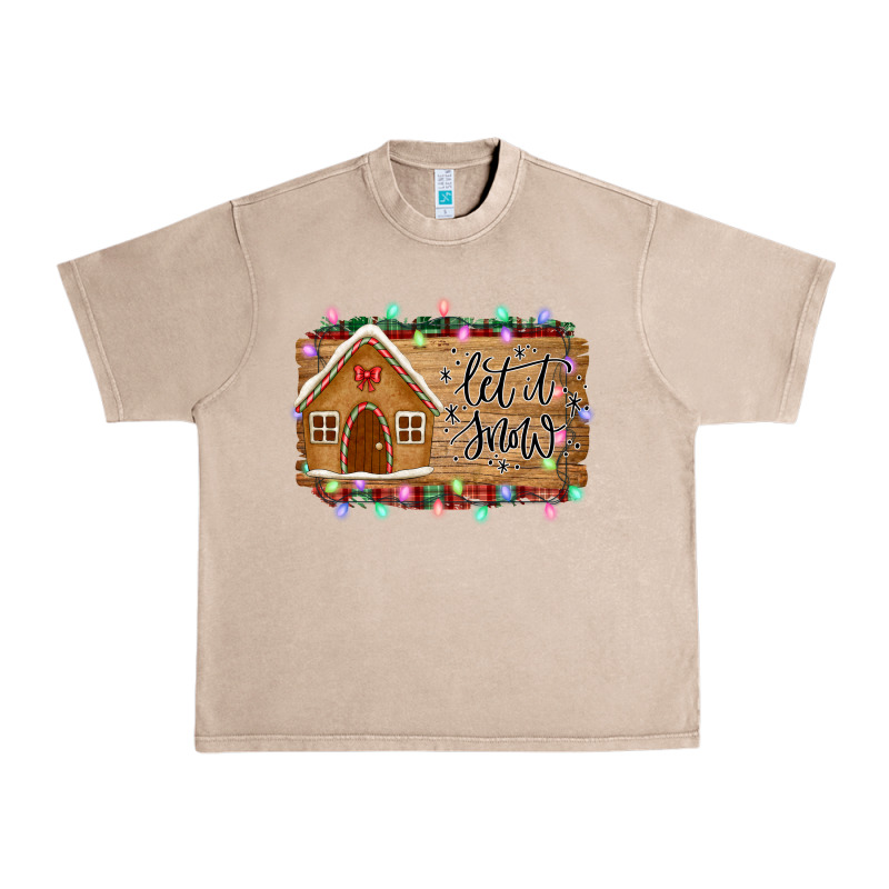 Let It Snow Urban Heavy Tee by Bettercallsaul | Teevron