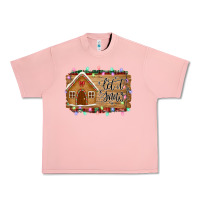 Salmon Let it snow Urban Heavy Tee - Bettercallsaul