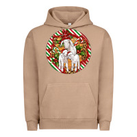 Pigment Burro christmas goat family ornament Urban Hoodie - Artiststas