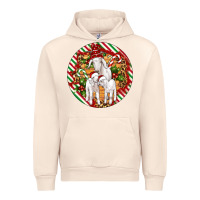 Sandshell christmas goat family ornament Urban Hoodie - Artiststas