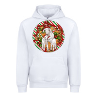 White christmas goat family ornament Urban Hoodie - Artiststas