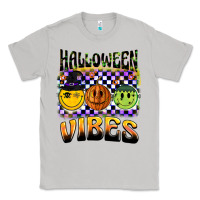 Moon Dust halloween vibes smiley face Classic Tee - BarkalooDesign
