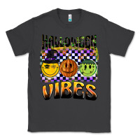 Smoke halloween vibes smiley face Classic Tee - BarkalooDesign