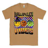 Toasted Coconut halloween vibes smiley face Classic Tee - BarkalooDesign