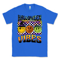 True Royal halloween vibes smiley face Classic Tee - BarkalooDesign