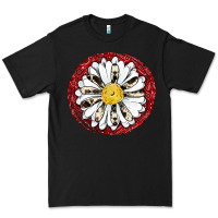Black daisy Premium Tee - JahusDesignShop