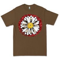 Cacao daisy Premium Tee - JahusDesignShop