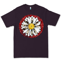 Plum daisy Premium Tee - JahusDesignShop