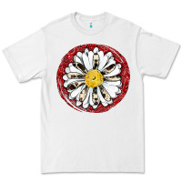 White daisy Premium Tee - JahusDesignShop