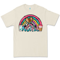 Bone nurse rainbow Premium Tee - NancyCooperArtShop