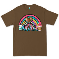 Cacao nurse rainbow Premium Tee - NancyCooperArtShop