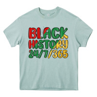 Arona black history Heavy Core Tee - MaliasSmallBusiness