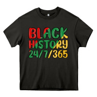 Asphalt black history Heavy Core Tee - MaliasSmallBusiness