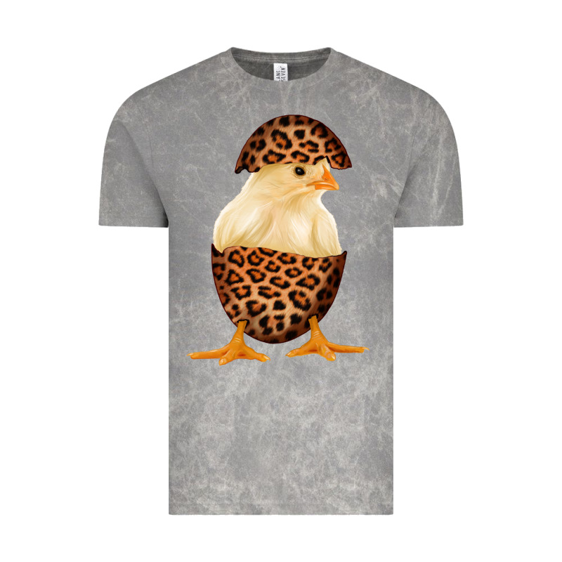 Chick With Leopard Eggshell Vintage Tee by Bettercallsaul | Teevron