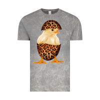 Cloud Rock Chick with Leopard Eggshell Vintage Tee - Bettercallsaul