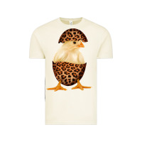 Vintage Arctic Chick with Leopard Eggshell Vintage Tee - Bettercallsaul