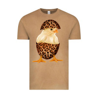 Vintage Camel Chick with Leopard Eggshell Vintage Tee - Bettercallsaul