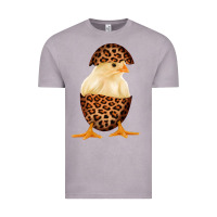 Vintage Zinc Chick with Leopard Eggshell Vintage Tee - Bettercallsaul