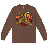 Chestnut Papa cito Long Sleeve Tee - NancyCooperArtShop