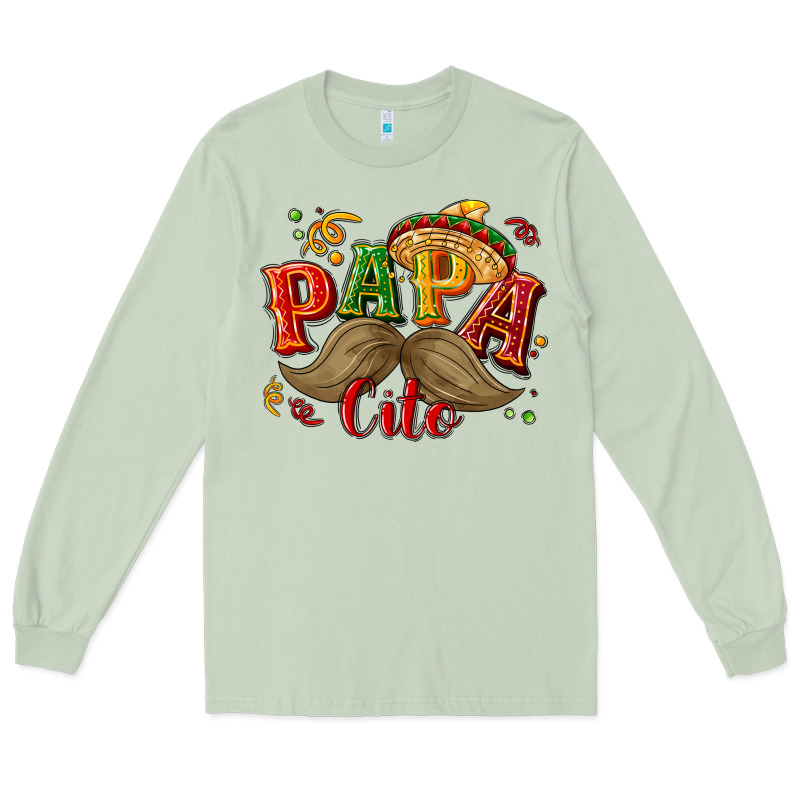 Papa Cito Long Sleeve Tee by NancyCooperArtShop | Teevron