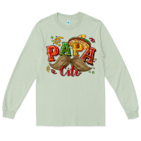 Matcha Papa cito Long Sleeve Tee - NancyCooperArtShop
