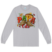 Moon Dust Papa cito Long Sleeve Tee - NancyCooperArtShop