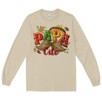 Mushroom Papa cito Long Sleeve Tee - NancyCooperArtShop