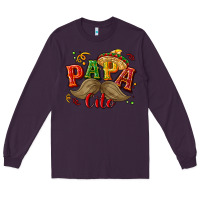 Plum Papa cito Long Sleeve Tee - NancyCooperArtShop