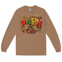Toasted Coconut Papa cito Long Sleeve Tee - NancyCooperArtShop