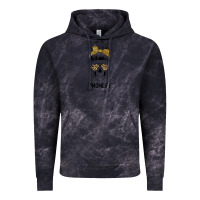 Cloud Black Glitter Patterned Leopard Mom Skull Vintage Hoodie - Bettercallsaul