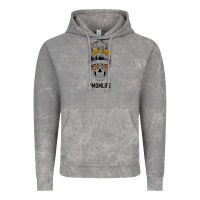 Cloud Rock Glitter Patterned Leopard Mom Skull Vintage Hoodie - Bettercallsaul
