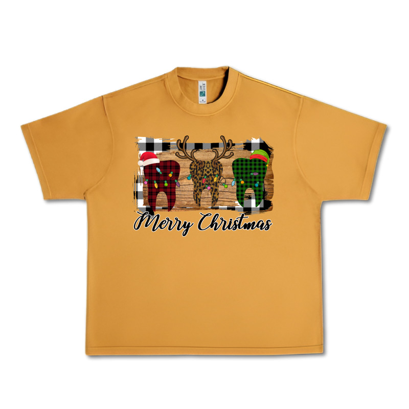 Merry Christmas Teeth Urban Heavy Tee by Bettercallsaul | Teevron