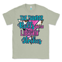 Matcha The Thunder Rolls And The Lıghtnıng Strikes Classic Tee - JahusDesignShop