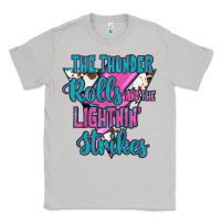 Moon Dust The Thunder Rolls And The Lıghtnıng Strikes Classic Tee - JahusDesignShop