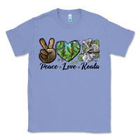 Colony Blue peace love koala Classic Tee - LillyAllenDesigns