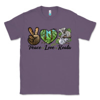 Lavender peace love koala Classic Tee - LillyAllenDesigns