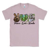 Lilac peace love koala Classic Tee - LillyAllenDesigns