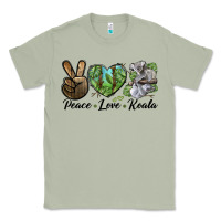 Matcha peace love koala Classic Tee - LillyAllenDesigns