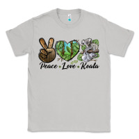 Moon Dust peace love koala Classic Tee - LillyAllenDesigns