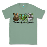 Sage peace love koala Classic Tee - LillyAllenDesigns