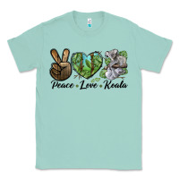 Peace Love Koala Classic Tee | Teevron