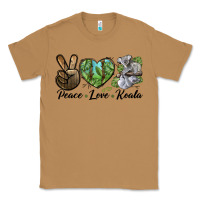 Toasted Coconut peace love koala Classic Tee - LillyAllenDesigns