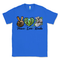 True Royal peace love koala Classic Tee - LillyAllenDesigns