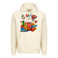 Sandshell Basketball Frappe Coffee Premium Hoodie - FaDigitalArtStudio