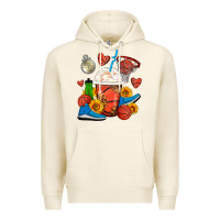 Tofu Basketball Frappe Coffee Premium Hoodie - FaDigitalArtStudio