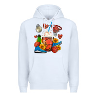 Basketball Frappe Coffee Premium Hoodie | Teevron