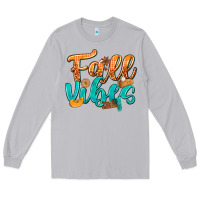 Moon Dust Fall Vibes with Food Long Sleeve Tee - texasbilliewilder
